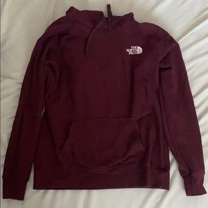Maroon Women’s North Face Hoodie